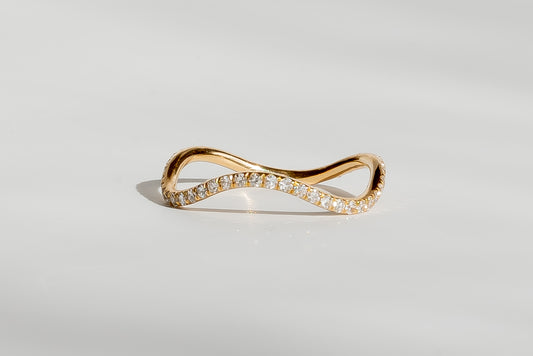 Bague Vague