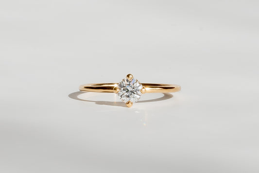 Bague Rosée du matin - 0.50 carat