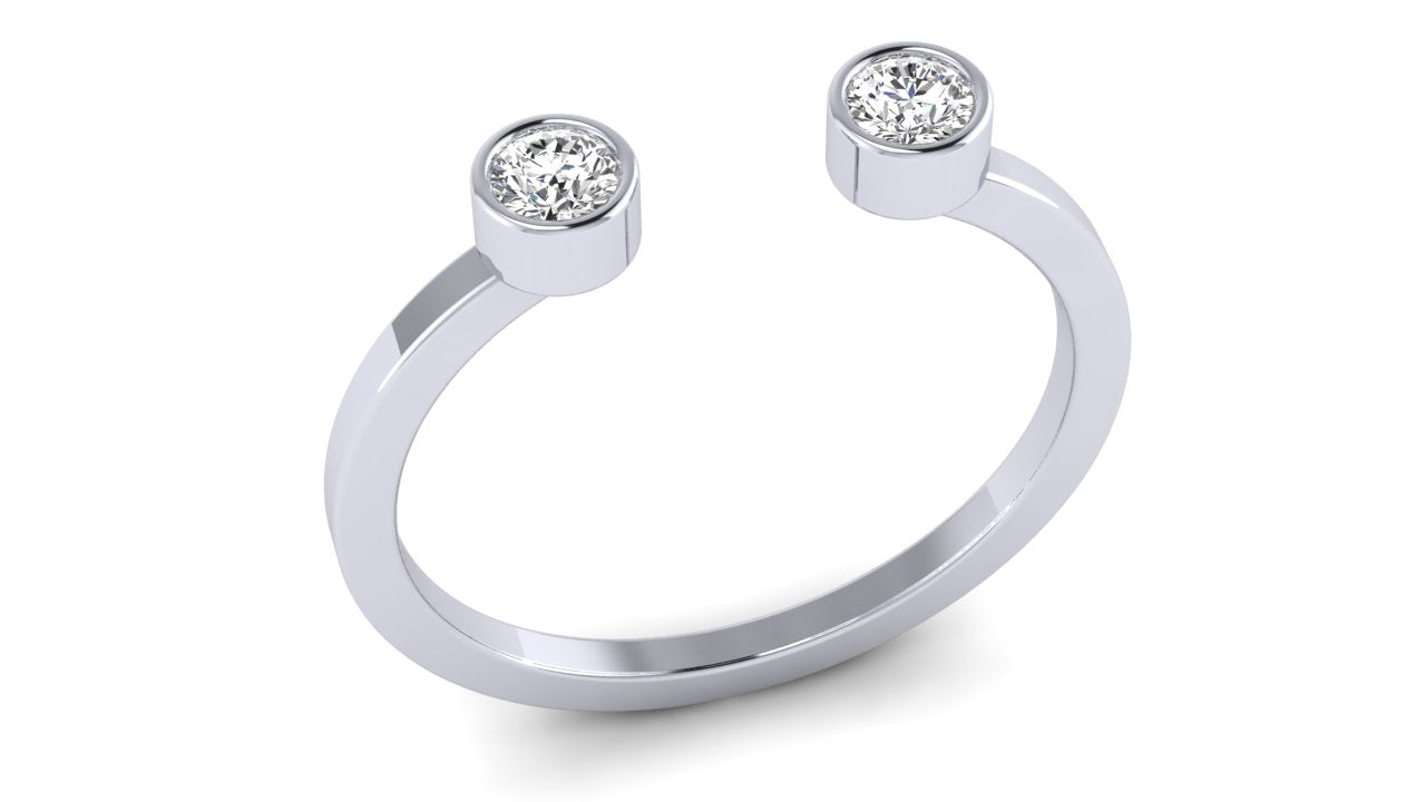 Bague Comme deux gouttes d'eau