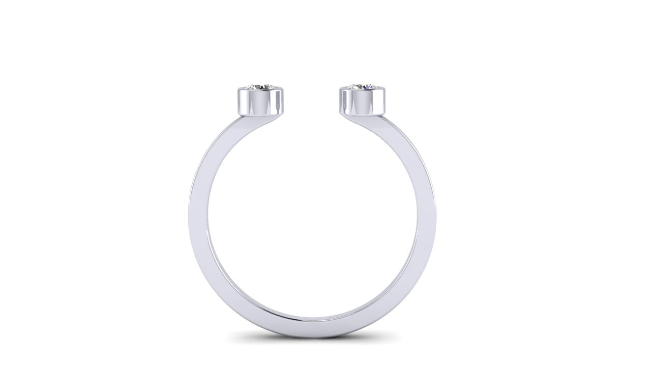 Bague Comme deux gouttes d'eau