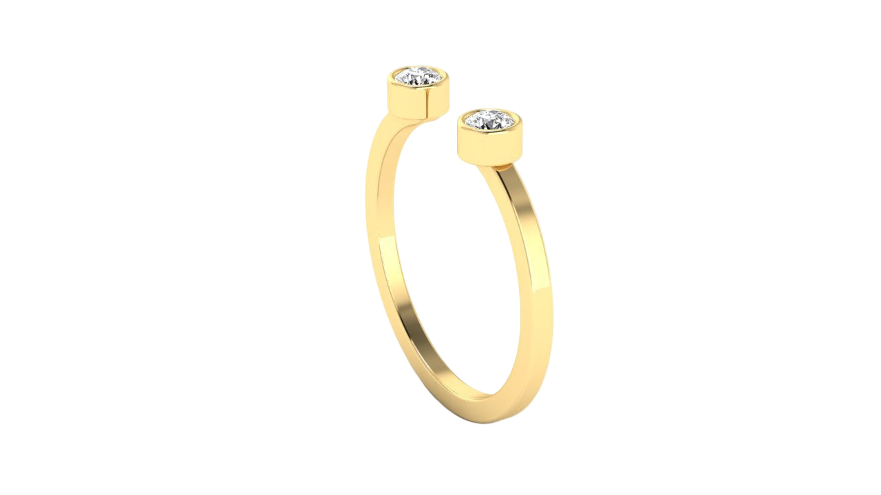 Bague Comme deux gouttes d'eau