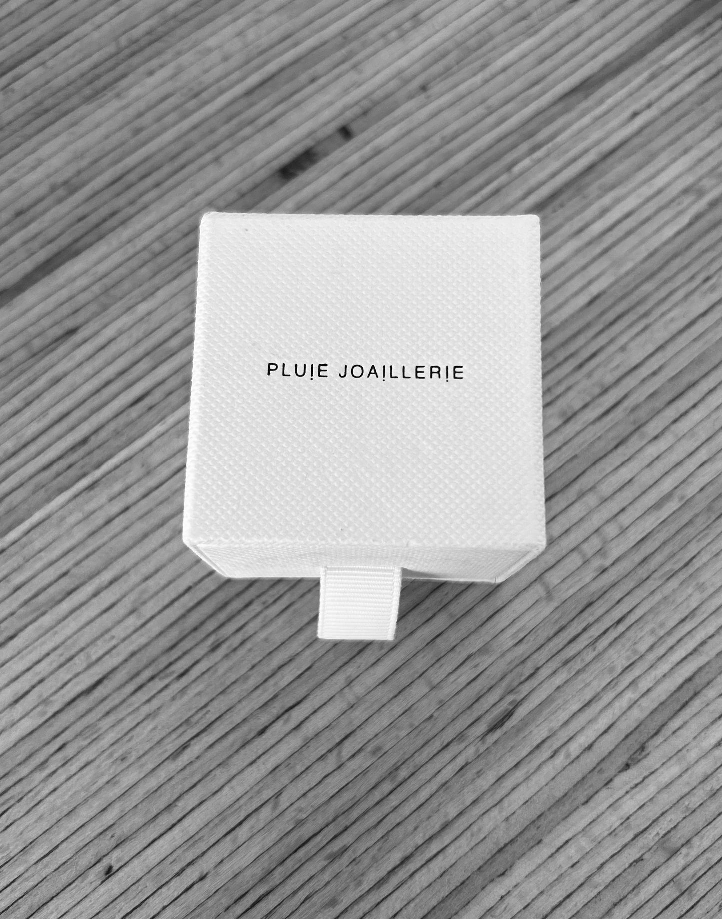 Bague Comme deux gouttes d'eau