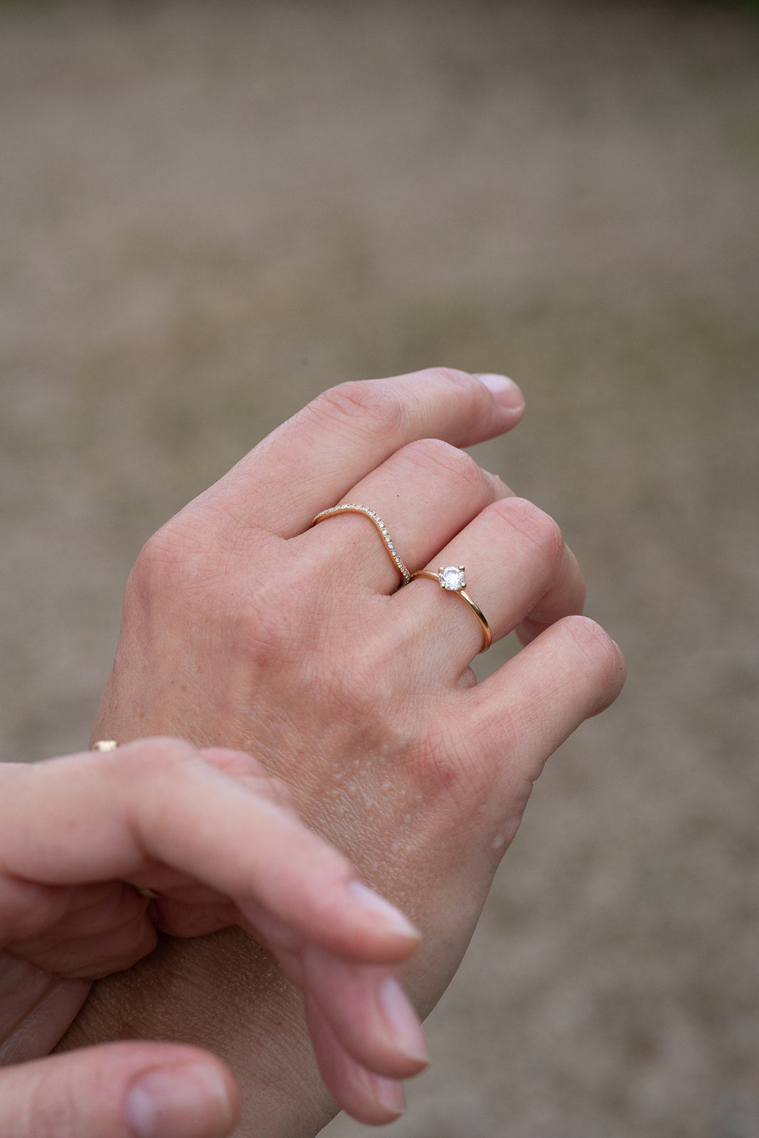 Bague Rosée du matin - 0.50 carat