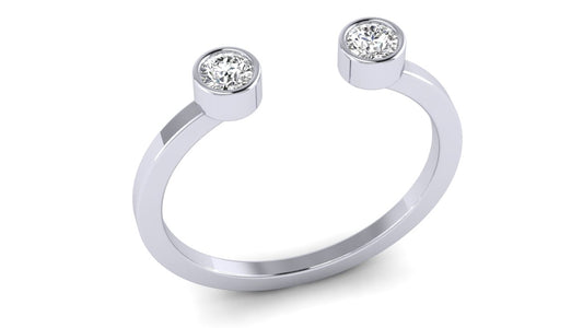 Bague Comme deux gouttes d'eau
